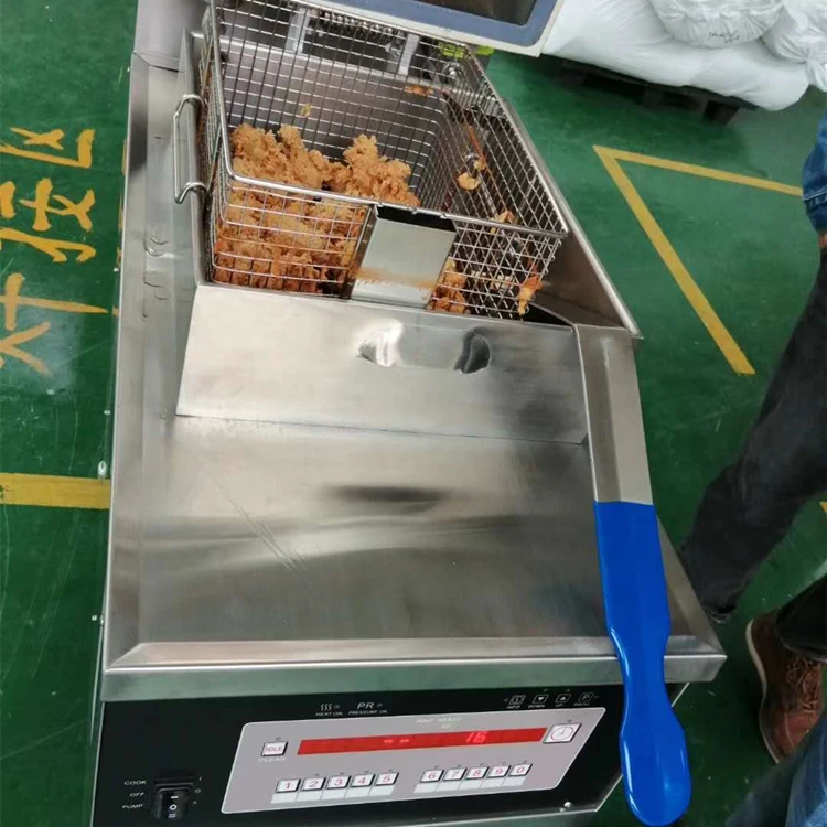 Electric Gas Henny Penny KFC Chicken Broaster Pressure Fryer Machine Broasted Chicken Machine