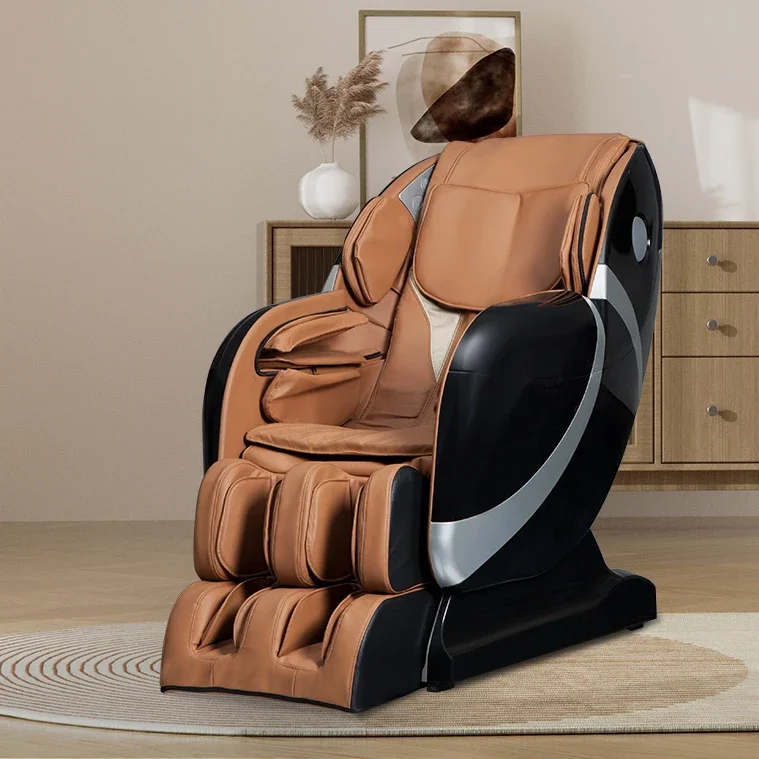 Hengde Hot SellWholesale 2024 Luxury Body Care Electric Full Body 4D Zero Gravity Fixed Roller Cheap Best Massage Chair Price