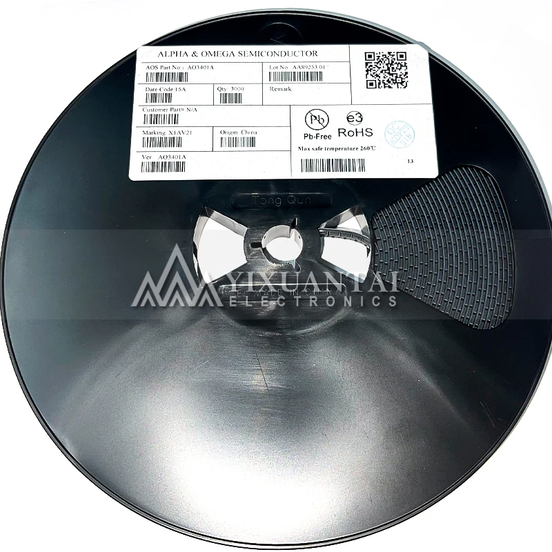

3000 шт. AO3401A AO3401 SOT23 4.2A Маркировка X1xx X1AV