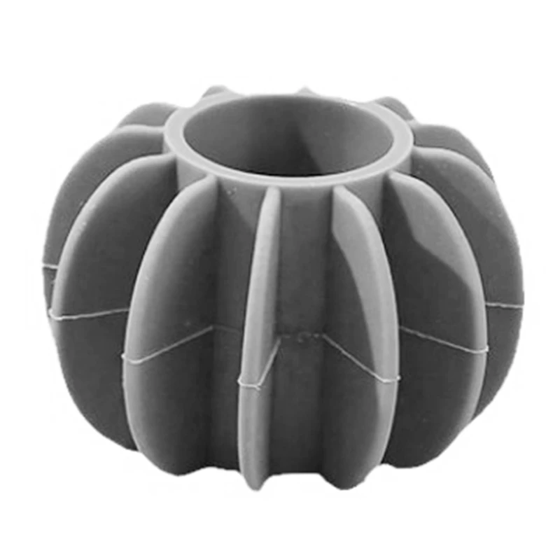 Silicone Laundry Ball Anti-Tangle Catcher Reusable Clothes Cleaning Tools Washing Machine Pet Hair Remover Filter Durable White