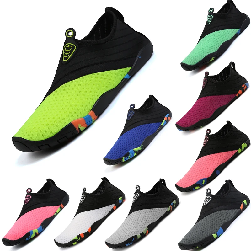 Unisex Gym Footwear Outdoor Speed Interference Water Beach Games Shoes Couples Swim Shoes Men Squat Shoe Women Aqua Shoe 35-46#