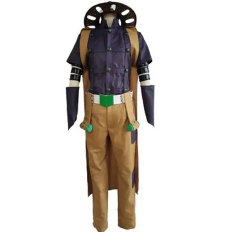 

2025 New Style Steel Ball Run Gyro Zeppeli Cosplay Costume Multi-Styles