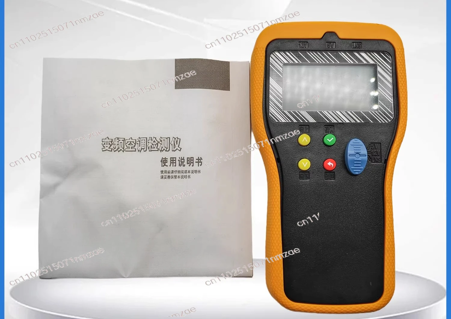 Frequency conversion air conditioner detector, the maintenance master uses tools, which can assist the master in quickly