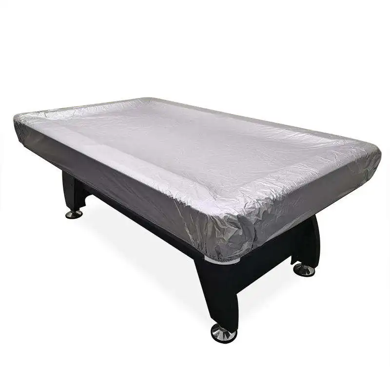 Made of PVC Waterproof Dustproof Sun Protection Billiards Table Cover Suitable for 7/8/9/10/12 FT Pool/Snooker Table