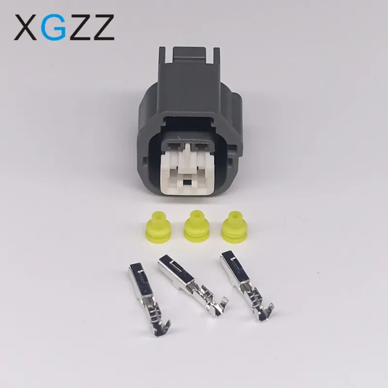 

XG7034K-2.2-21 3 Pin Automotive Connector 2JZGTE Oxygen Sensor Plug