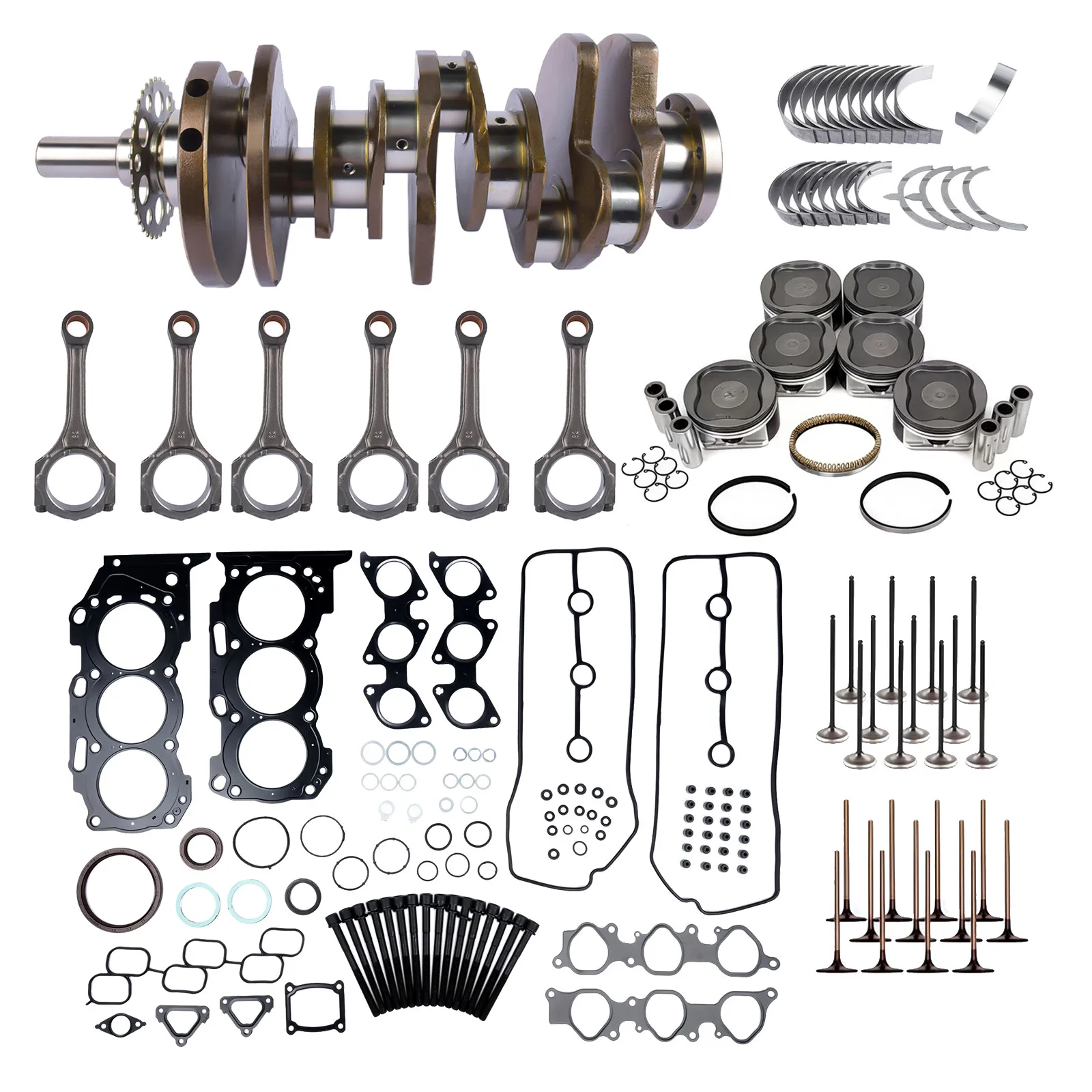 Engine Rebuild Kits for Toyota Tundra Tacoma 4Runner FJ Cruiser 4.0L V6 Pickup