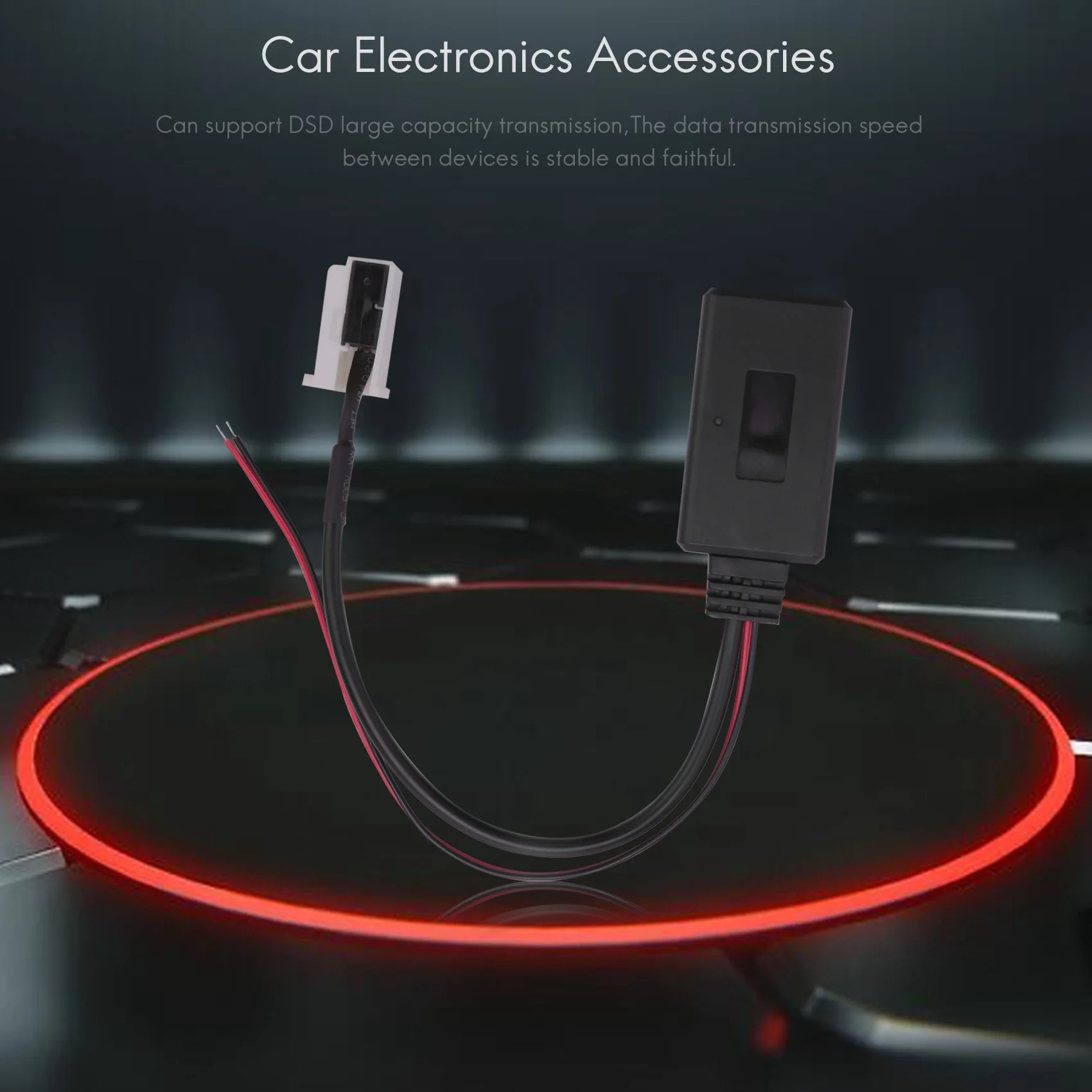 كابل محول الصوت بالبلوتوث ، ملحقات الكترونيات السيارات ، Mcd Rns 510 Rcd 200 210 310 500 510 دلتا 6