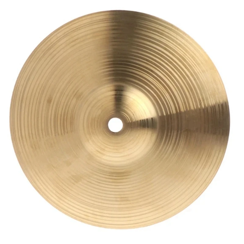 Metal Crash Cymbal Drum Cymbals Drum Percussion Musical Instrument For Players, Easy To Use Durable Fine Workmanship