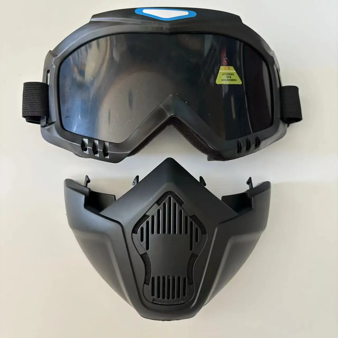 

Vintage Motorcycle Riding Harley Mask Tactical Protective CS Mask Windproof Sand Dust Protective Goggles Goggles