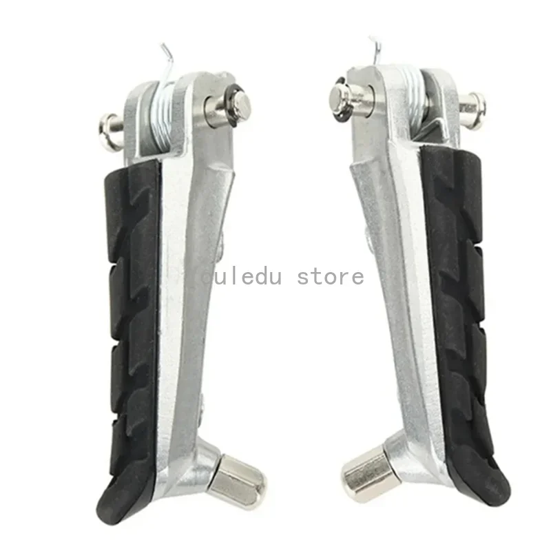 1 Set Motorcycle Front Footrest Pedal Foot Pegs Foot Pegs Pedals For Honda Cb250 Cbr600F Cb600F Nc700