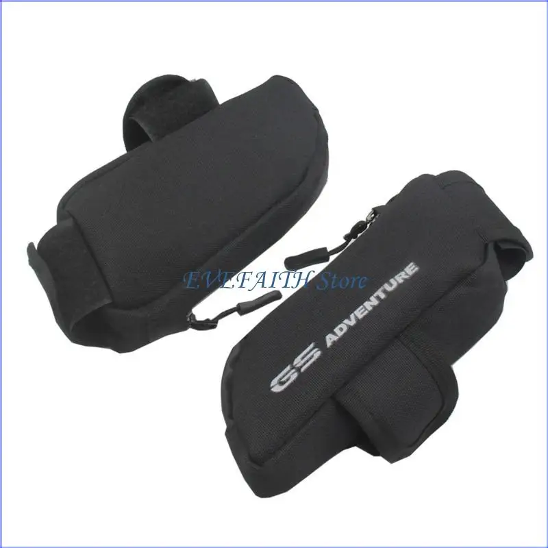 

124b левый правый мотоцикл боковой сумки для седла для инструментов для R1200GS ADV R1250GS