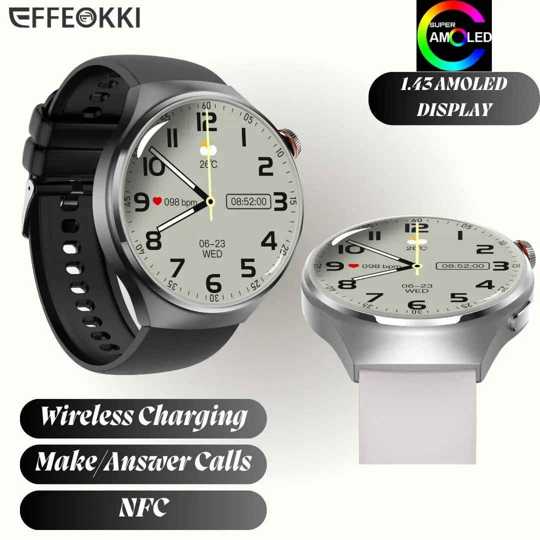 Pro Outdoor Smartwatch Military Bluetooth Call 1.43