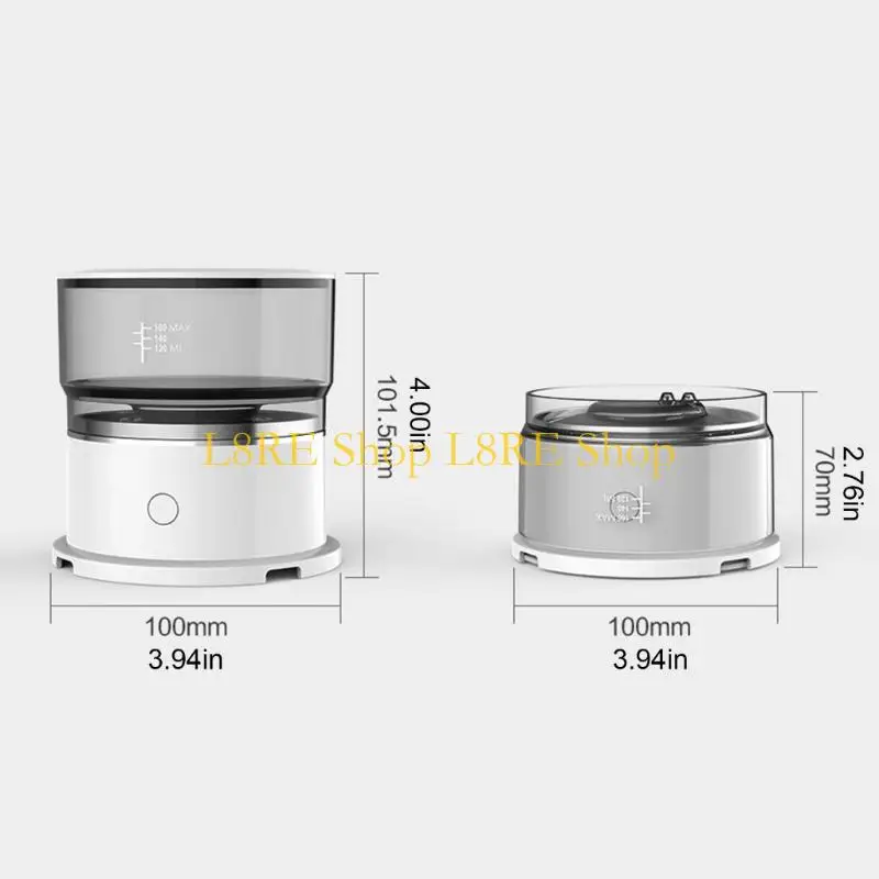 L8RE 편리한 소형 드립 커피 메이커 자동 커피 양조기 집이나 직장에서 쉽게 양조하기에 적합합니다.