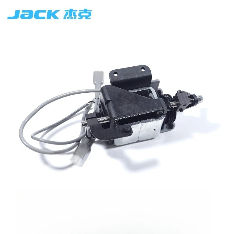 Original Thread Trimming Solenoid Complete Assembly for Jack K4-UT K5-UT Flatlock Sewing Machine, Genuine Spare Parts