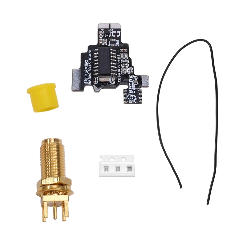 

For Quansheng K5/K6 Modified Shortwave Receiving Si4732 Dual Antenna Modified Antenna Walkie-Talkie Modification Board