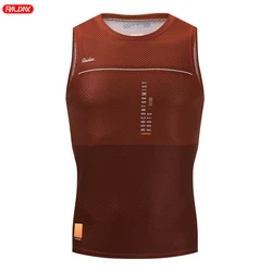 RAUDAX 2024 Cycling Base Layer Vest Sleeveless Quick Dry Cycling Running Mtb Vest Sleeveless Base Layer Sports Shirts