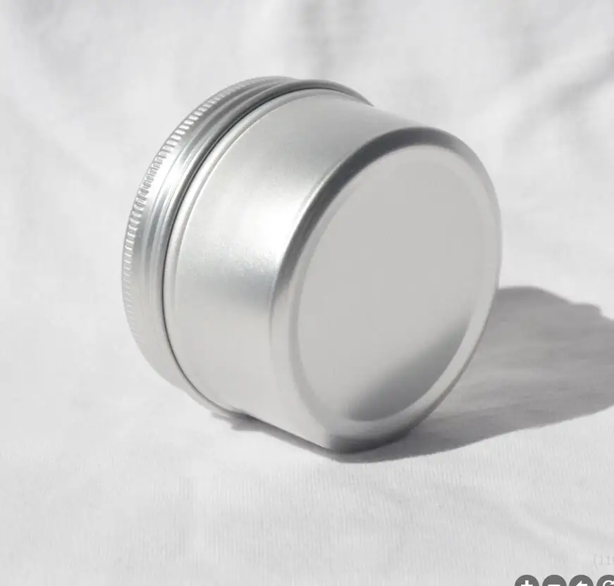 Envase de aluminio de 120g para té, gel, cera, mascarilla de día y de noche, crema hidratante, sérum, arte de uñas, cuidado de la piel, cosméticos.