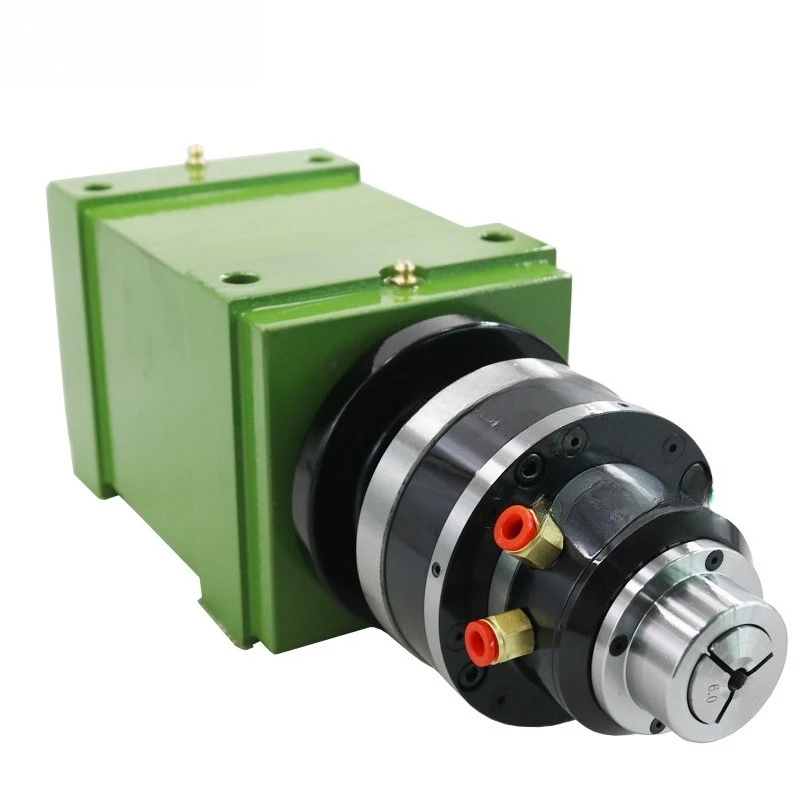 Chuck spindle assembly Air pressure chuck spindle integrated seat Automatic clamp assembly