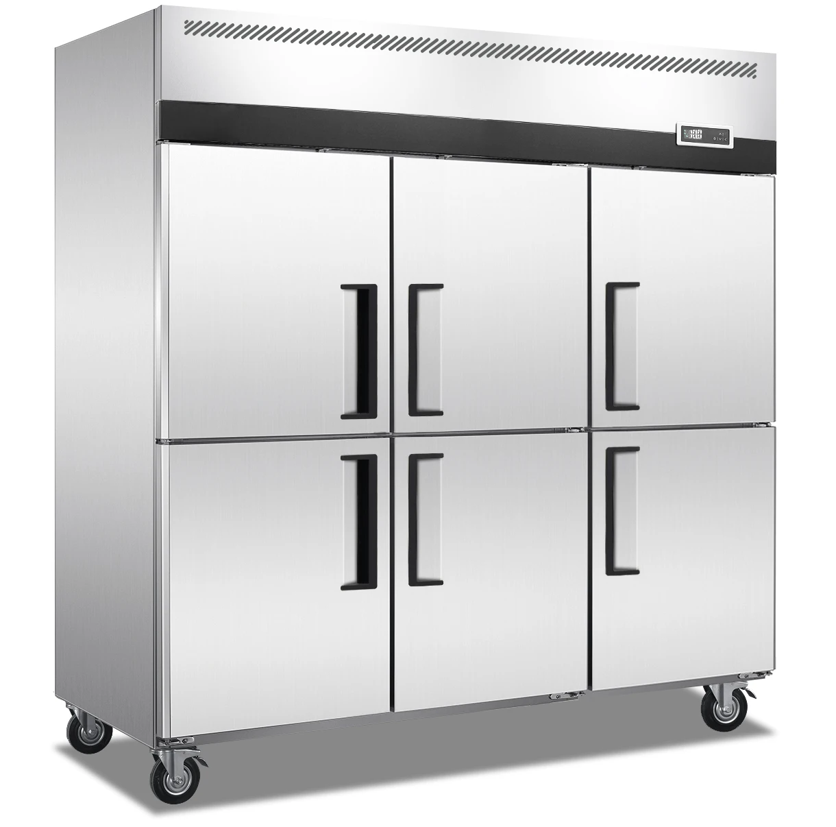 

BEU Kitchen Six-Door Freezer Factory Direct Commercial Kitchen Refrigeration Equipment
