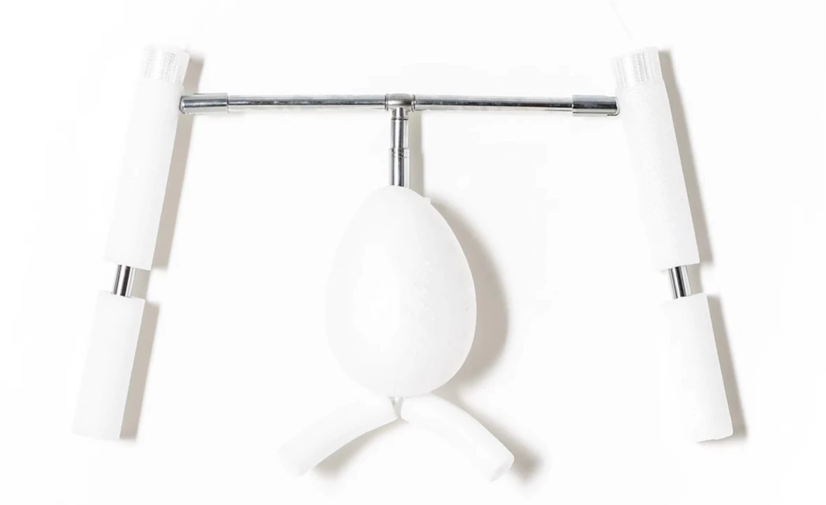 

Men's Underwear Invisible Shooting Modeling Rack Clothing White Background Picture Props Invisible Pants Rack Hanger 34-36cm