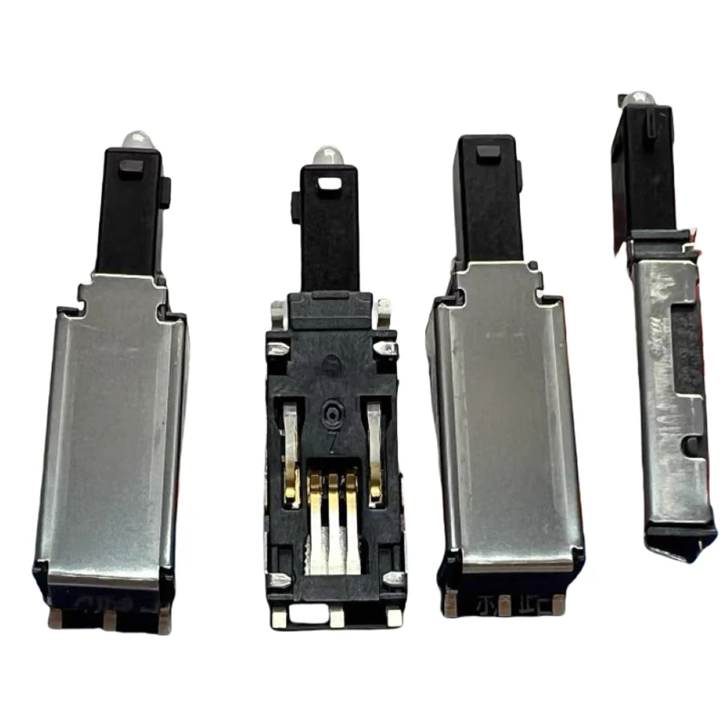 

1pcs/lots U.S.A. C&K ELUMOASAQ2C22 Miniature Horizontal SMD 5-pin Pushbutton Key Switch with White Lamp