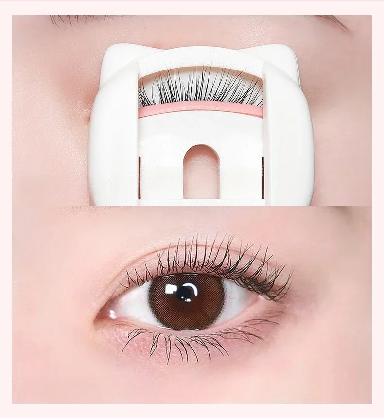 Katzenkrallen-Wimpernzange, niedliche Designs, Zubehör, Werkzeug, passend für alle Wimpernformen, langlebig, professionell für Damen-Make-up – Detail 5