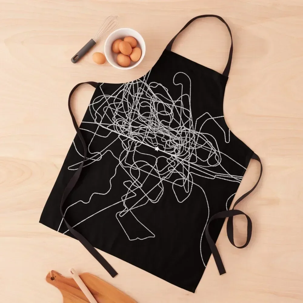 

F1 Circuits 2020 Apron Bib For Kitchen Women's Dress For Kitchen Women Manicurists Apron