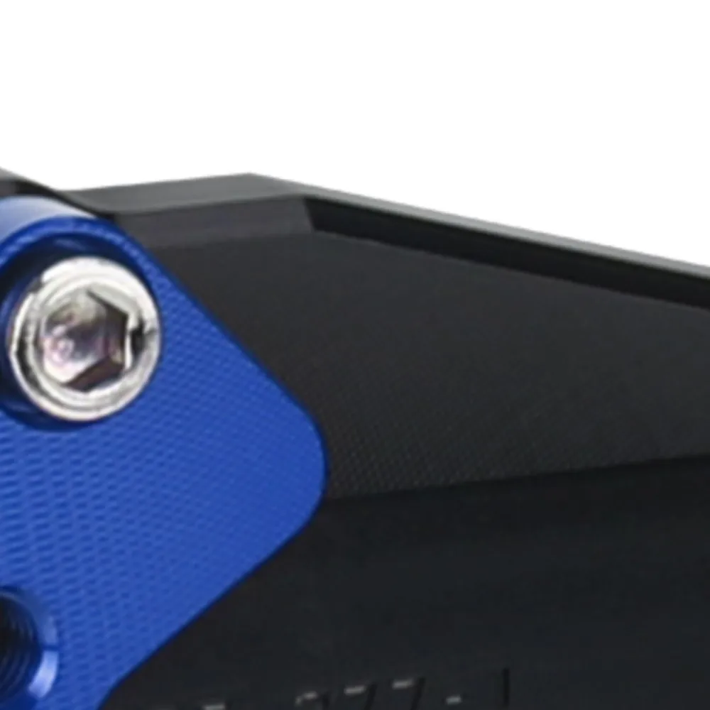 

Motorcycle Accessories For BMW R1300GS Triple Black Trophy 2024 2025 2026 Kickstand Side Stand Extension Enlarger Support Plate