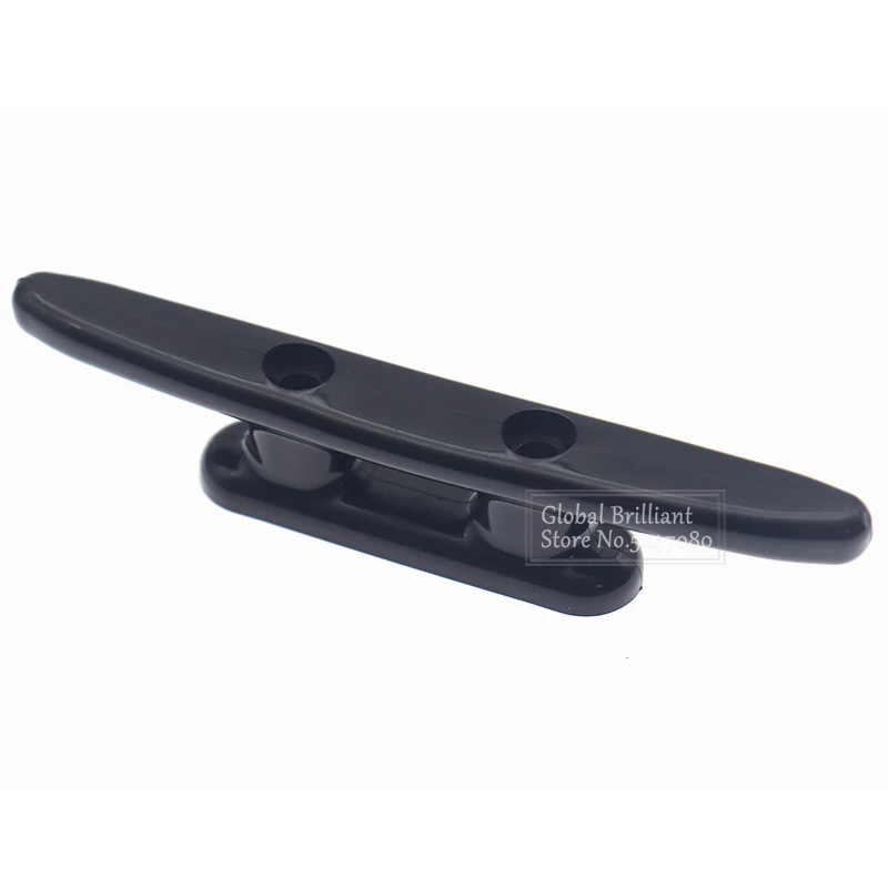 

4"/5"/6"/8"/10" Nylon Marine Boat Mooring Cleat Yacht Dock Deck Base Line Rope Tie Bollard Boat Hardware Accessories