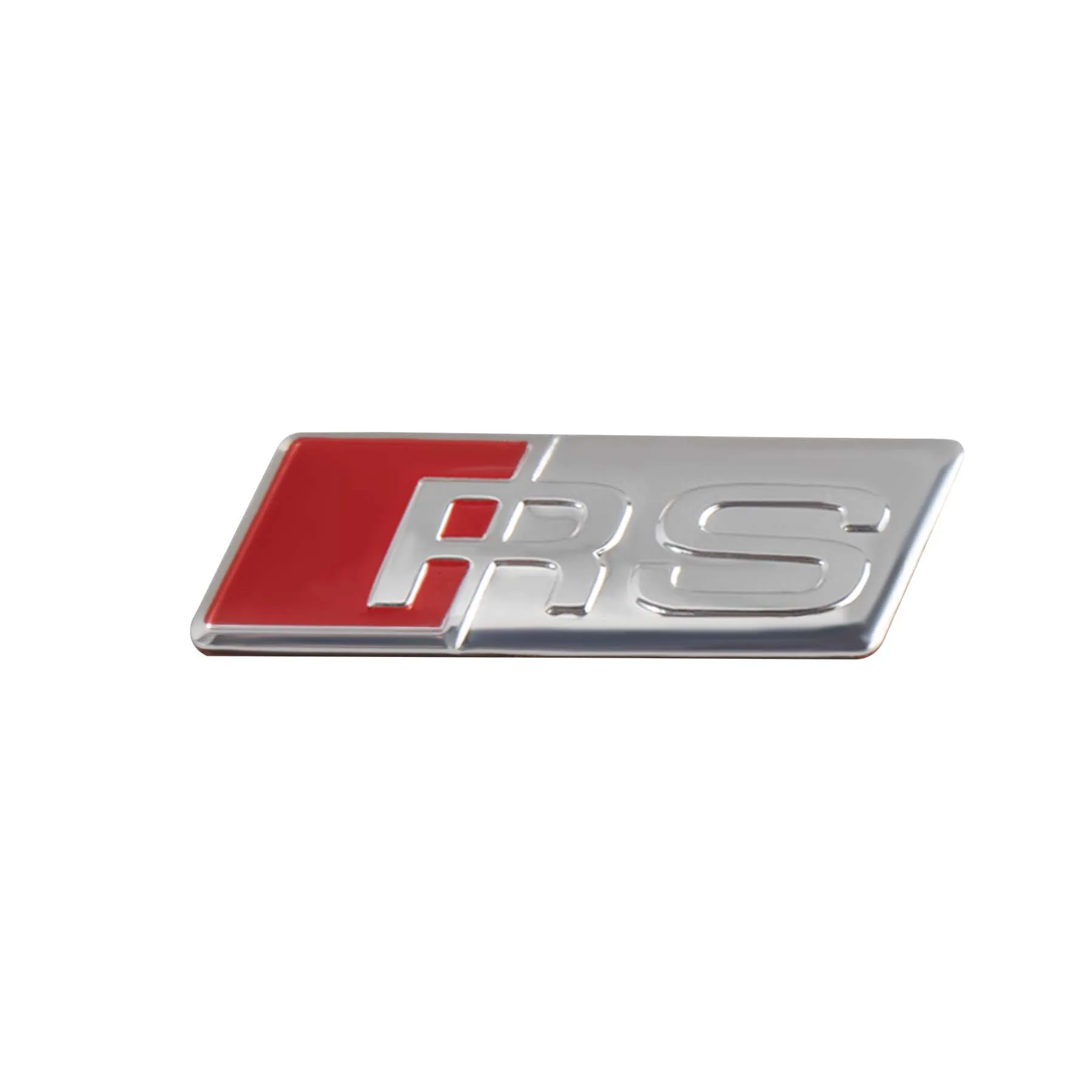 2/5/10 Stück SLINE RS Emblem Auto-Lenkrad Dekorationsaufkleber für Audi A4 A4L P 8V 8L RS RS3 RS4 Quattro RS5 RS6 S1 S2 S3 Q7