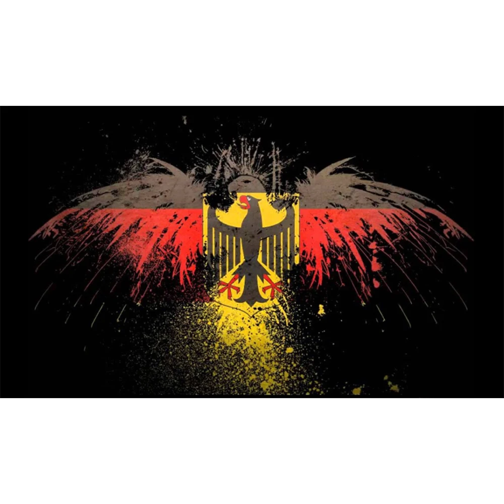 2X3FT Egypt flag 90x150cm polyester digital print EAGLE BIRD banner