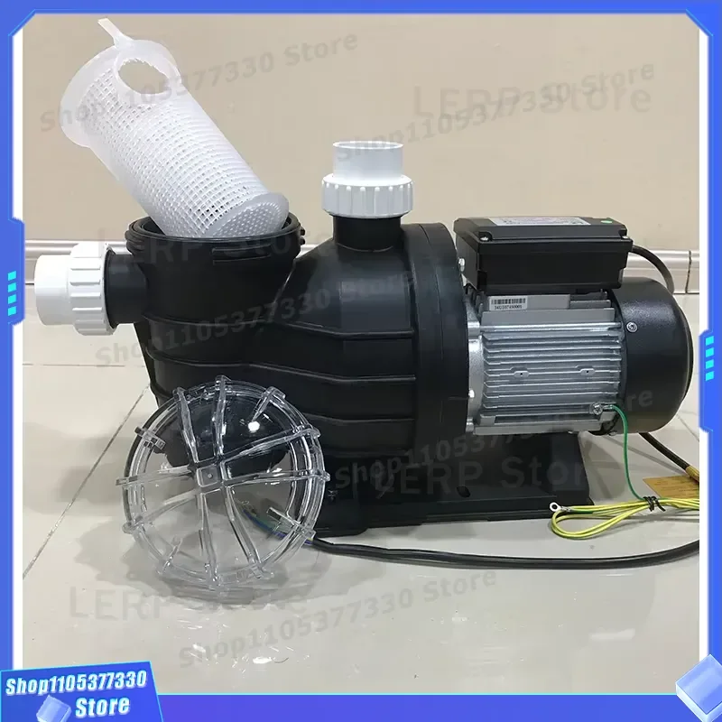 0.5hp Electric Swimming Pool Water Pump High Quality Sand Filter Circulating Pump for Pool Cleaning System Efficient Motor