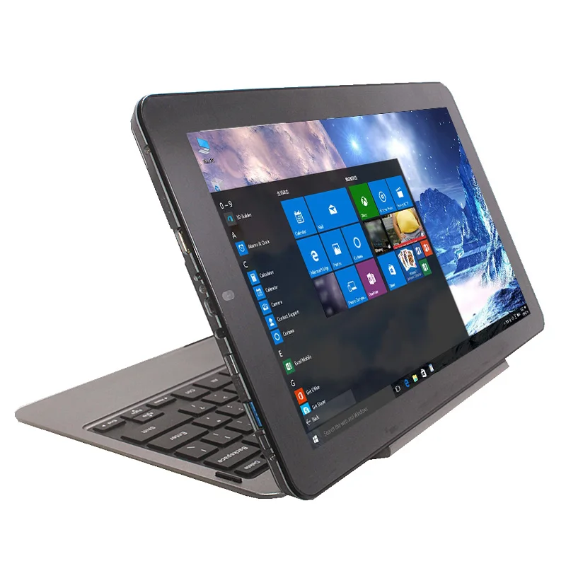 KU 2-in-1 11.6 بوصة Windows 10 Mini Notebook Intel Atom x5-Z8300 64 بت رباعي النواة 4 جيجابايت DDR RAM 32 جيجابايت ROM 1366 × 768 IPS HDMI Port #4