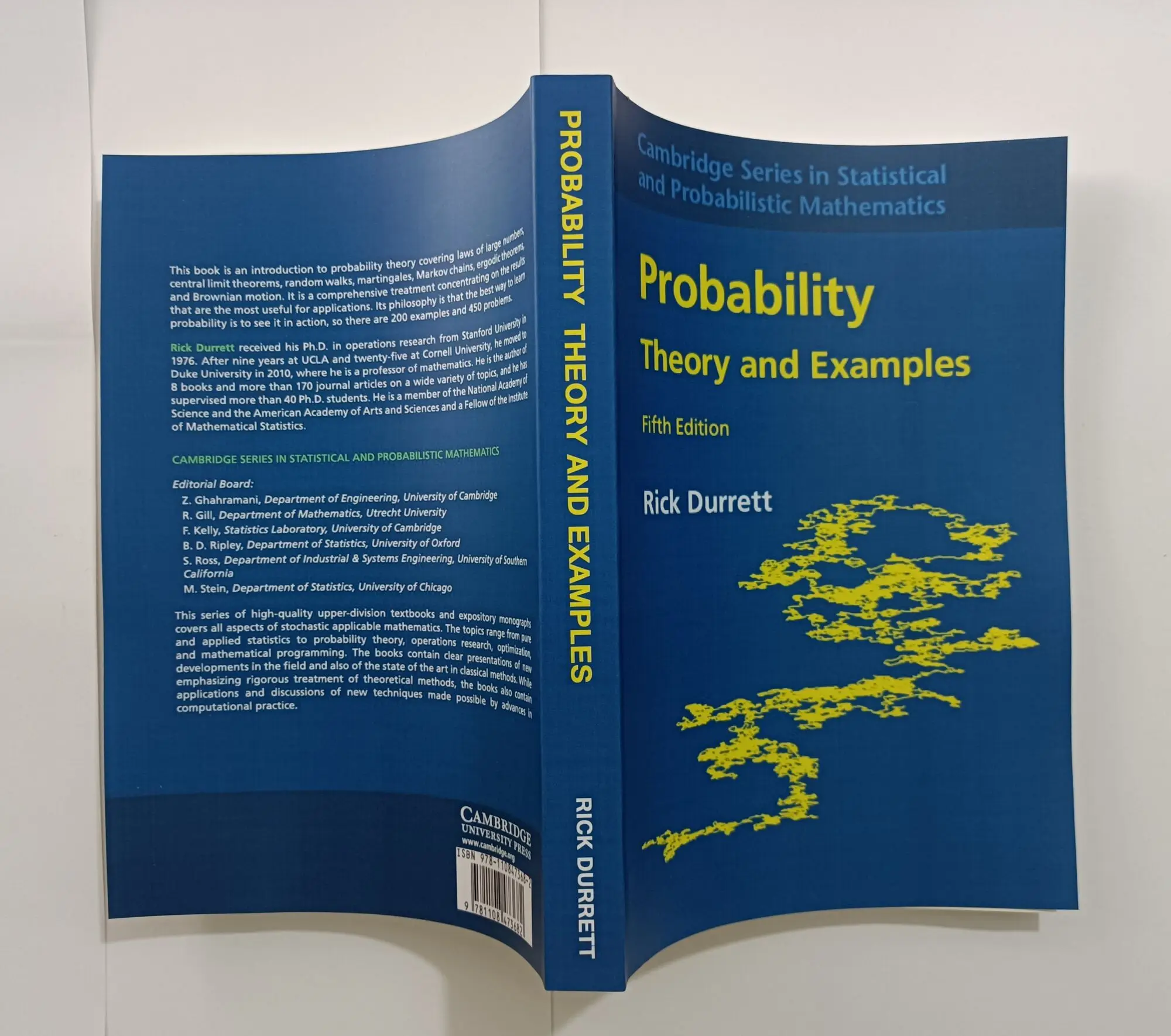 

Probability: Theory And Examples