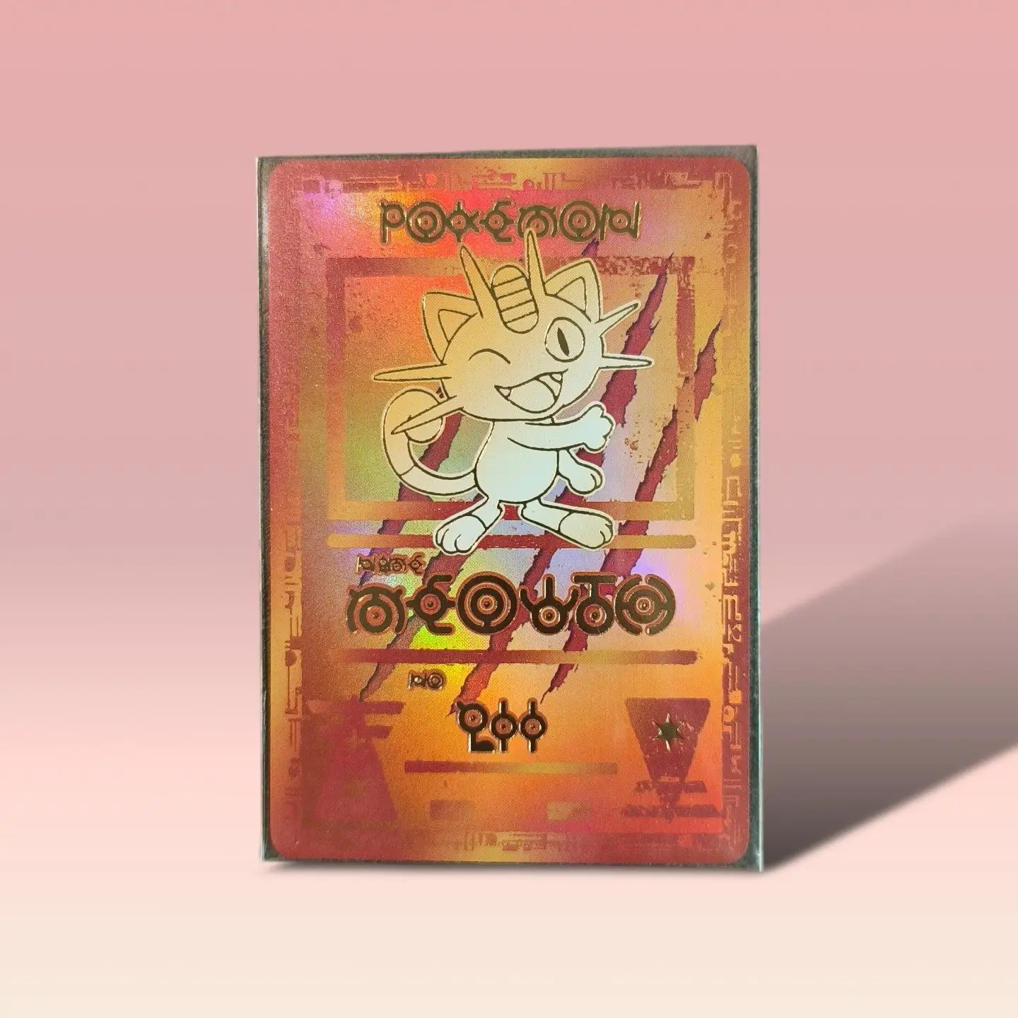 DIY Self Control  Ancient Totems Collect Signature Trading Flash Card Anime Cartoon  Gift for Collectors