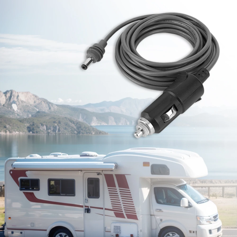 ل Starlink MINI إلى تيار مستمر كابل شاحن سيارة مصدر طاقة تلقائي 12 فولت-24 فولت ولاعة السجائر LCD مهايئ لشاشة مقاوم للماء