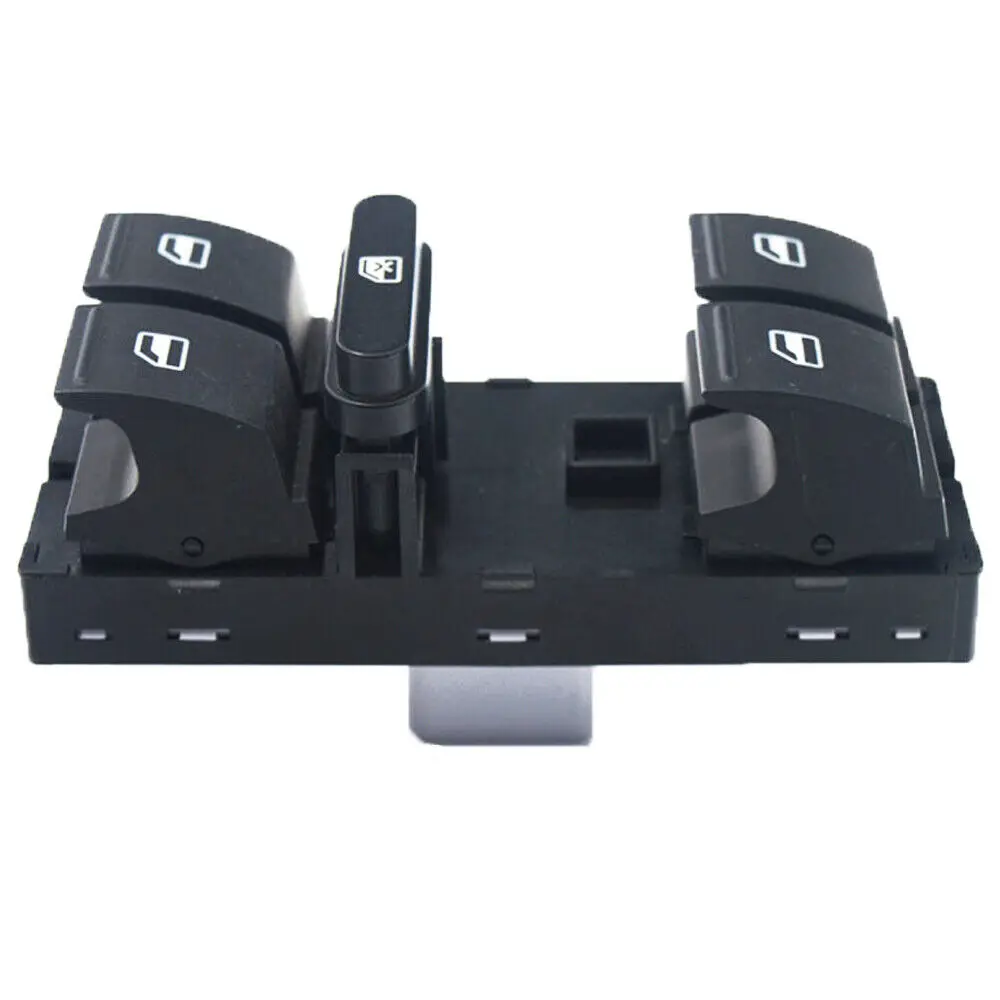 1K 4959857 B Power Window Master Switch LHD voor VW VW Golf Jetta Passat CC