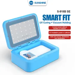 SUNSHINE S-918B SE Intelligent Vacuum UV Filming Machine UV Curing + Vacuum Holding Machine for Film Application Repair Tools