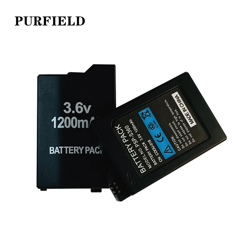 Batteria di Backup portatile accessori di gioco per PS per batterie SONY Lite PSP 2th PSP-2000 PSP-3000 PSP-3004