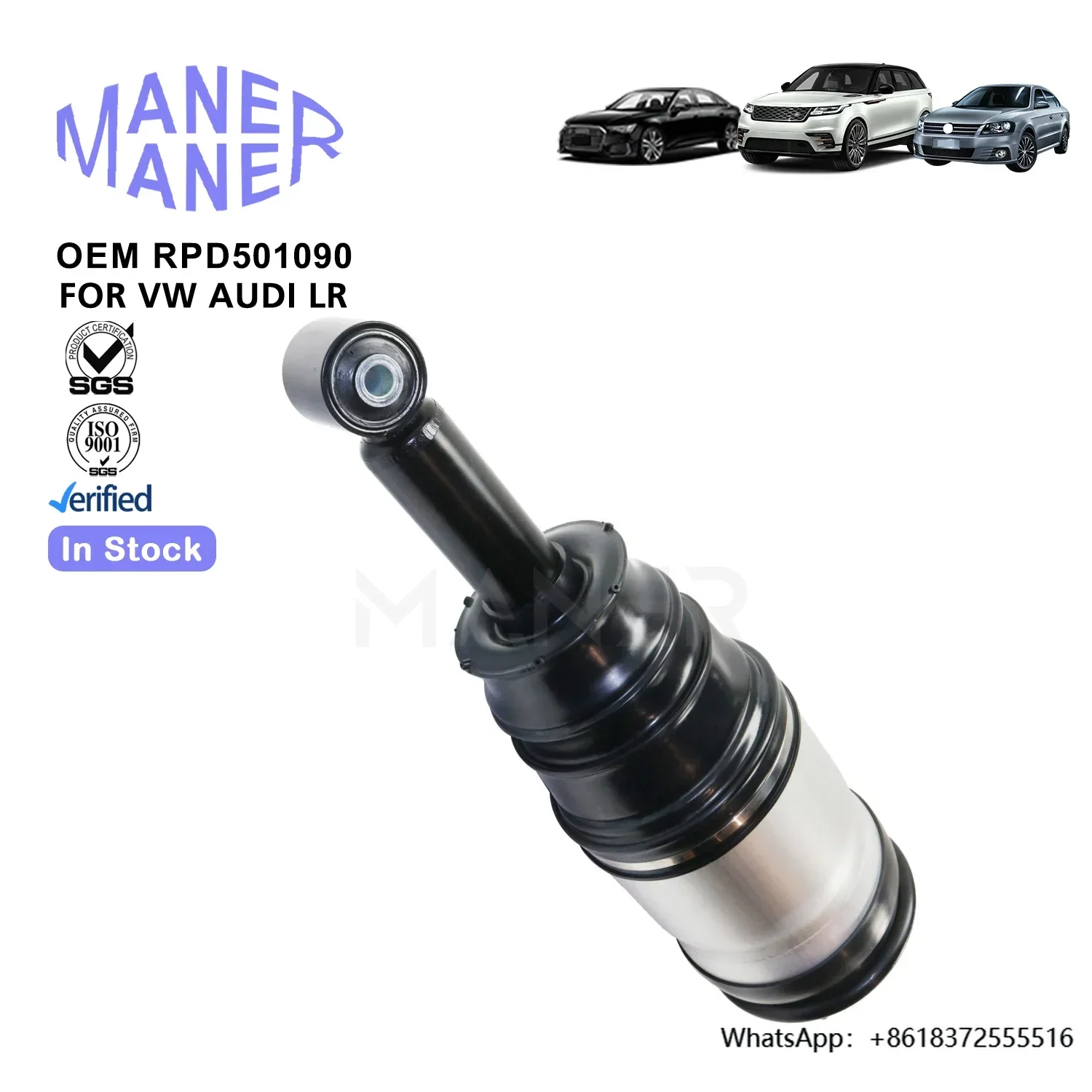 

X MANER RPD501090 RPD500880 Auto Suspension Parts Air Shock Absorber For Land Rover Discovery 3 LR3 LR4 Range Rover Sport