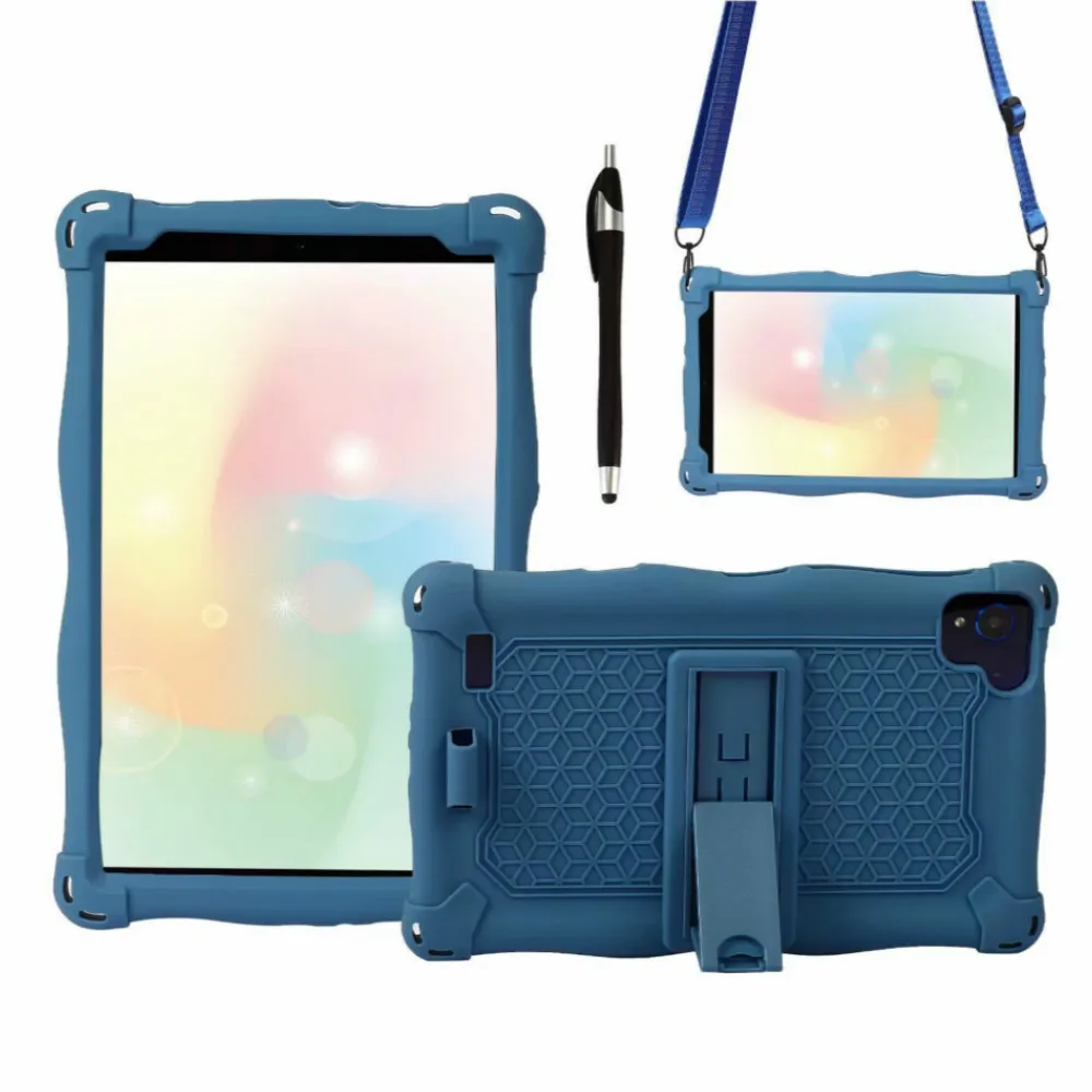 Custodia in Silicone da 8 pollici per Samsung Galaxy Tab A 8.0 2019 T290/T295/T297 Lenovo Tab E8 M8 FHD TB-8505F/8705X Huawei M3/M5 8.4 T3 8.0