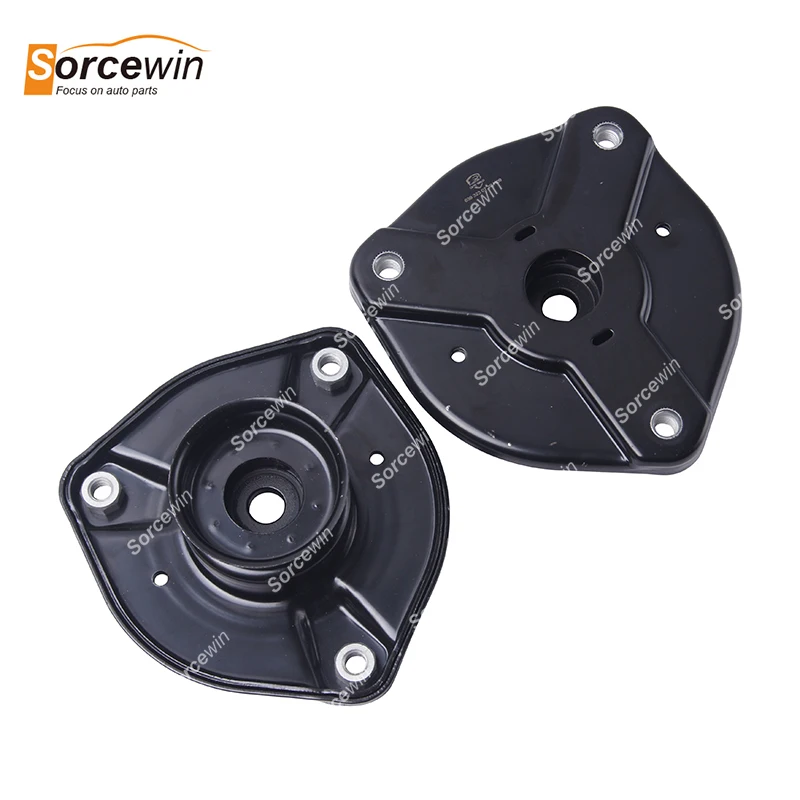 2PCS For Mercedes Benz V-Class W447 Viano Vito W639 Auto Parts Front Strut Mount Bearing Support Top Rubber A6393230720