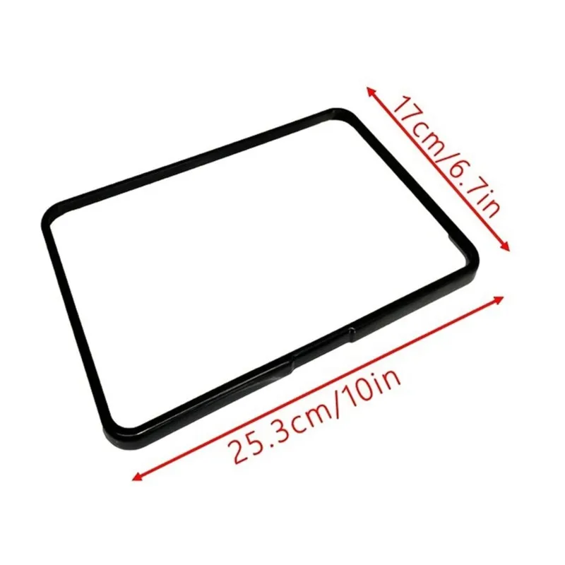 Kitchen Appliance Accessories-Durable Screen Protector Frames(2Pcs) For Thermomix TM7-N37R