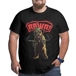 Dinosaur Park Graphic T-shirts for Big and Tall Man Plus Size T Shirts for Big and Tall Man Oversize Top Tees 1X-6X