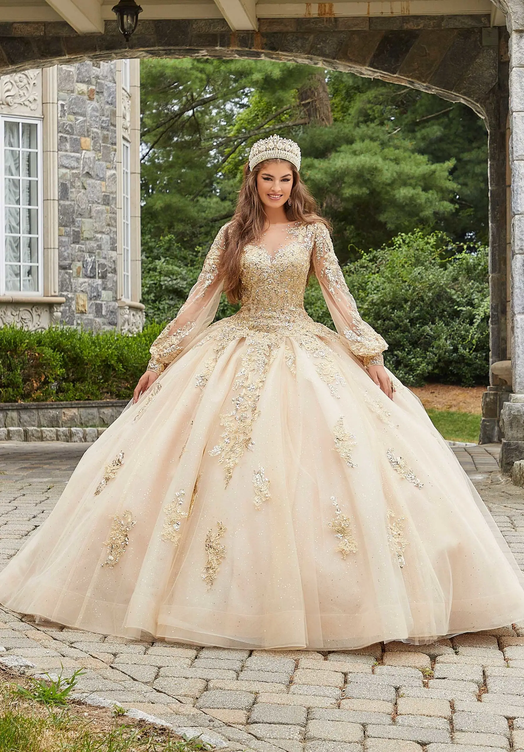 

Vintage Costumes Rite of Passage Ball Gown 34086