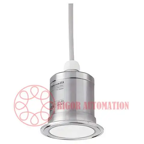 E+H Hygienic Ultrasonic Sensor for Level Flow Measurement up to 10m Connects to FMU9x with OEM Customization Support