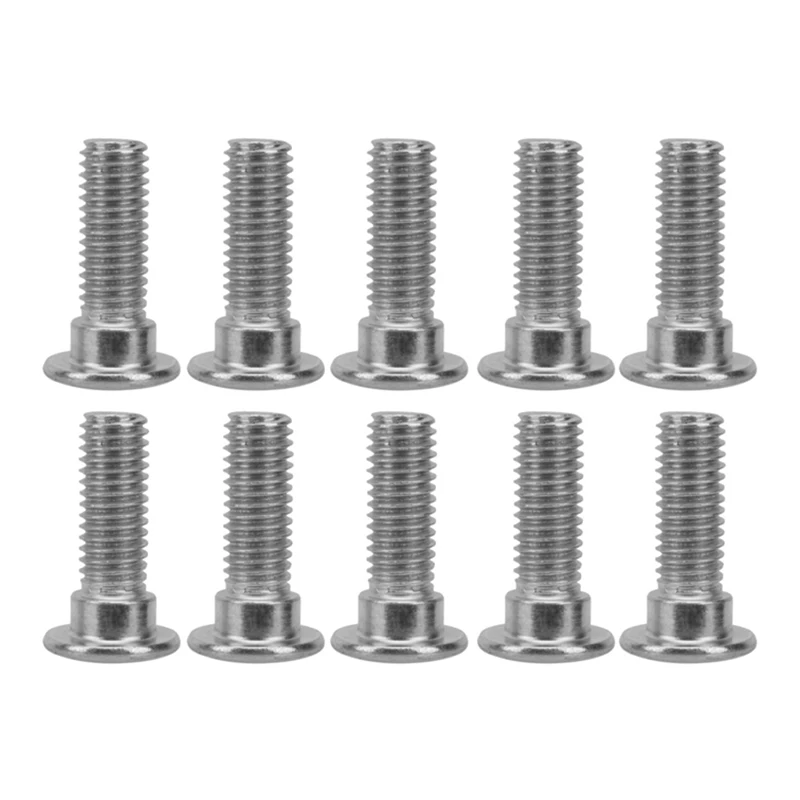10Pcs 8mm M8 Motorcycle Brake Disc Rotor Screws Bolts M8X25 Hexagon Socket Mount Screws Bolts for Off-road Dirt Bike Motocross