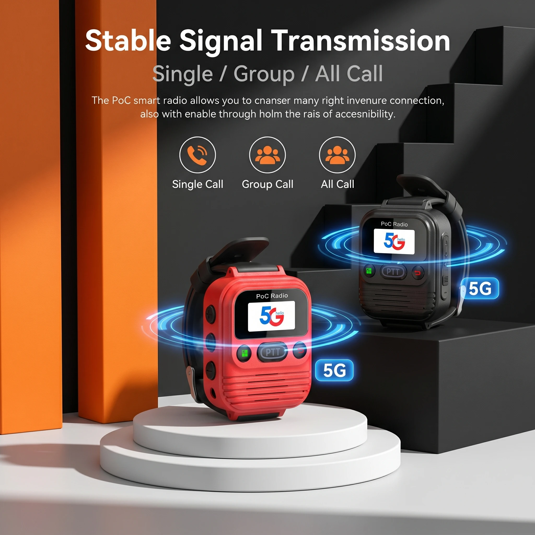yategood-g02-talkie-walkie-portable-type-c-radio-portable-longue-portee-reseau-mondial-mini-3g-4g