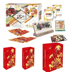 Naruto Collection Card Booster Box Kayou Sla Super Popular Protagonist Card Table Playing Game Board Cards