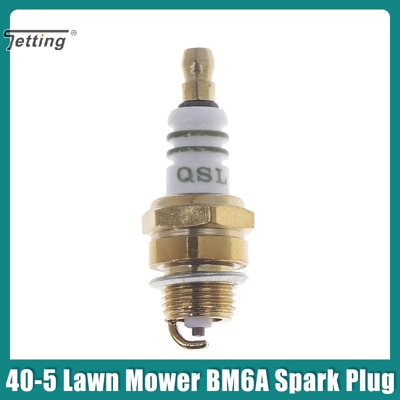 Gasoline Saw 5258 Spark Plug Logging Saw Gasoline Saw 40-5 Lawn Mower Two-stroke Spark Plug BM6A Spark Plug